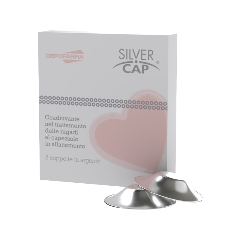 Silvercap Coppette Arg 2pz