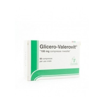 Glicerovalerovit*50cpr Riv