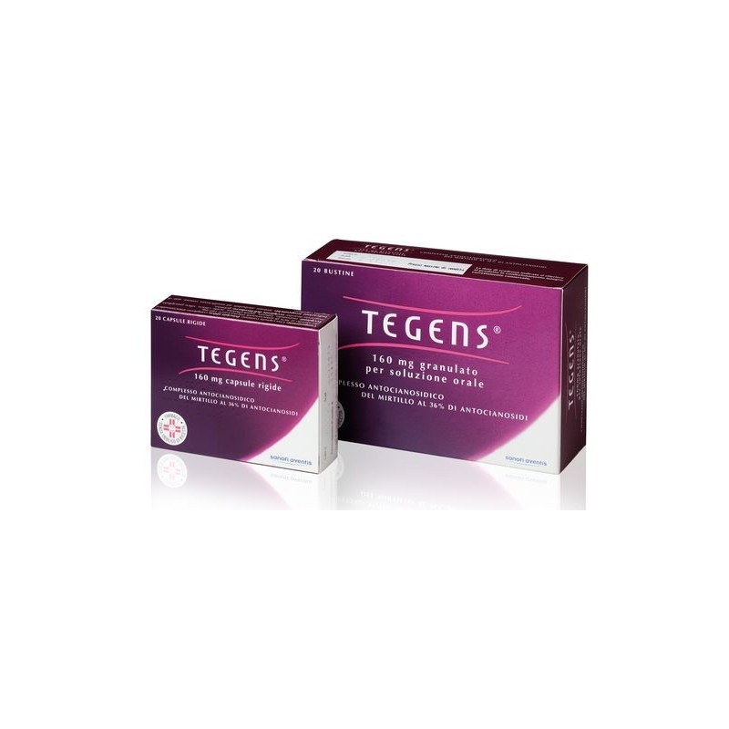 Tegens*os Grat 20bust 160mg