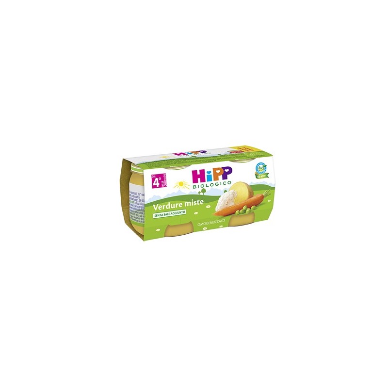 Hipp Bio Omog Verdure Mis 2x80