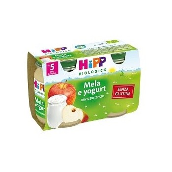 Hipp Bio Omog Mela/yogurt2x125