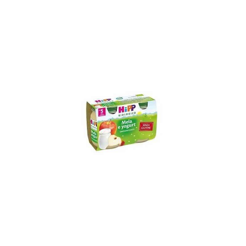 Hipp Bio Omog Mela/yogurt2x125