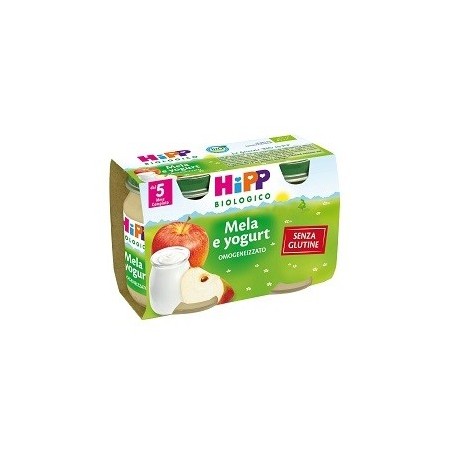 Hipp Bio Omog Mela/yogurt2x125