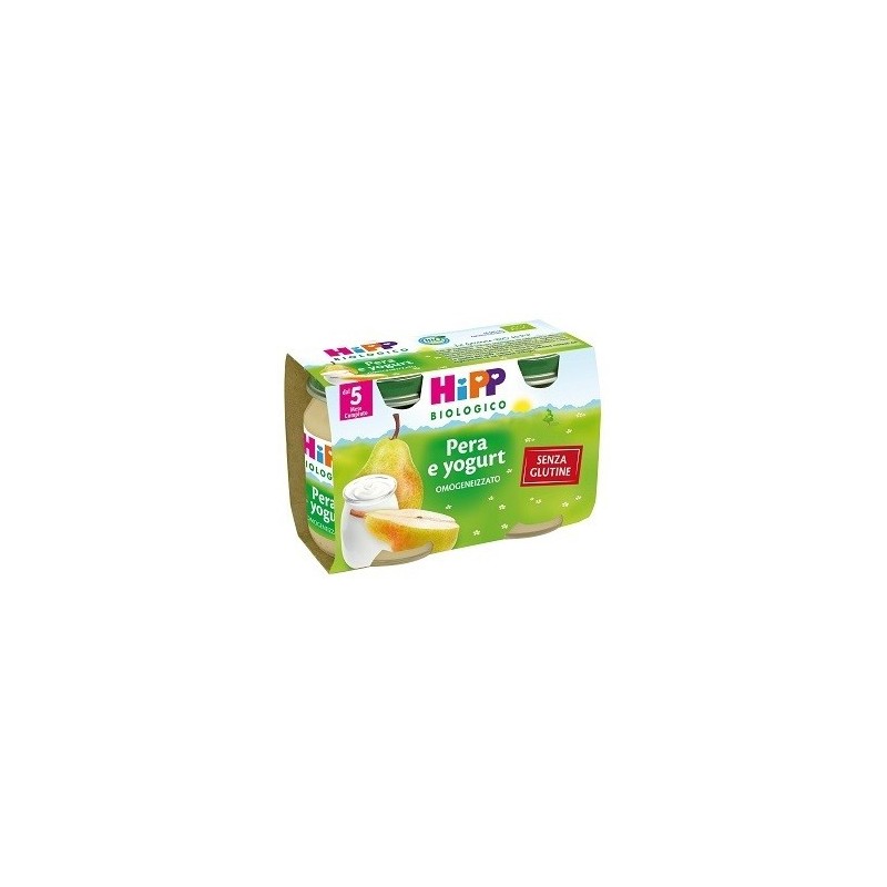 Hipp Bio Omog Pera/yogurt2x125