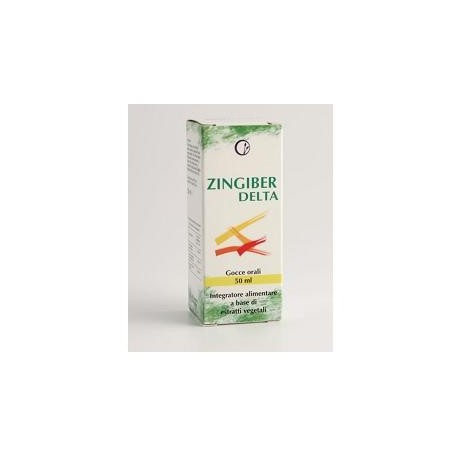 Zingiber Delta Sol Ial 50ml