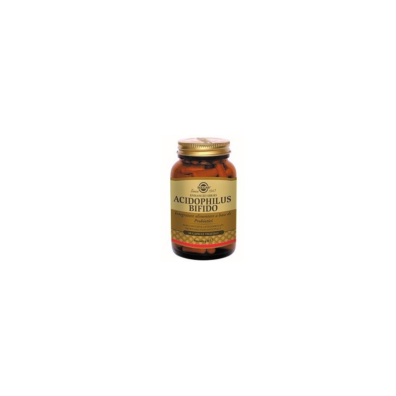 Acidophilus Bifido 60cps Veg