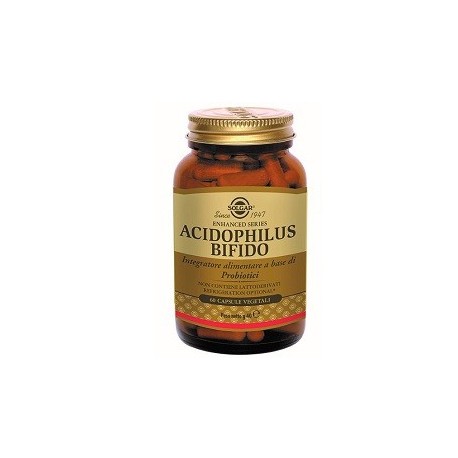 Acidophilus Bifido 60cps Veg