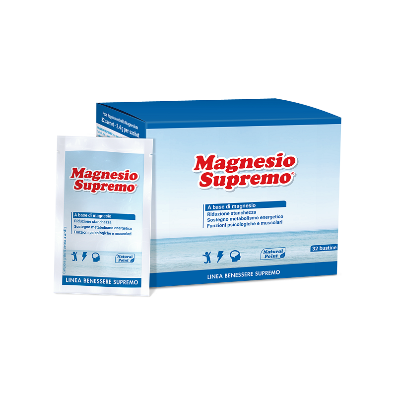 Magnesio Supremo 32bust