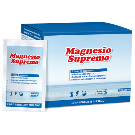 Magnesio Supremo 32bust