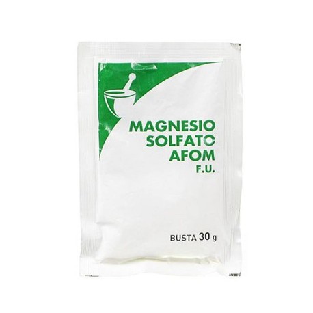 Magnesio Solfato Afom 1bust