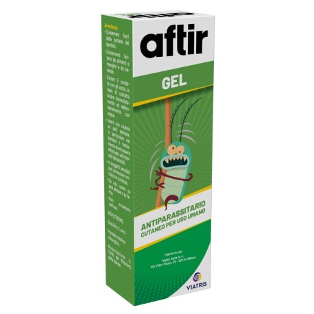 Aftir Gel Antiparassitario 40g