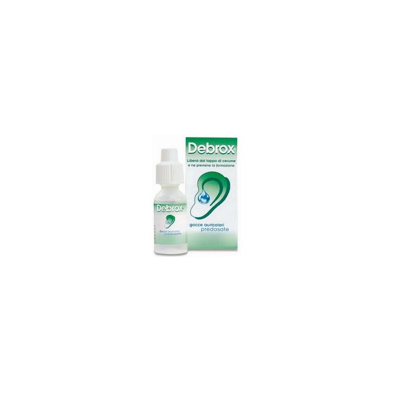 Debrox Gocce Auricolari 15ml