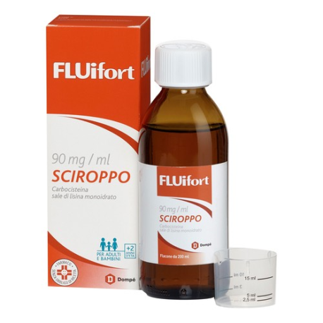 Fluifort*scir 200ml 90mg/ml+mi