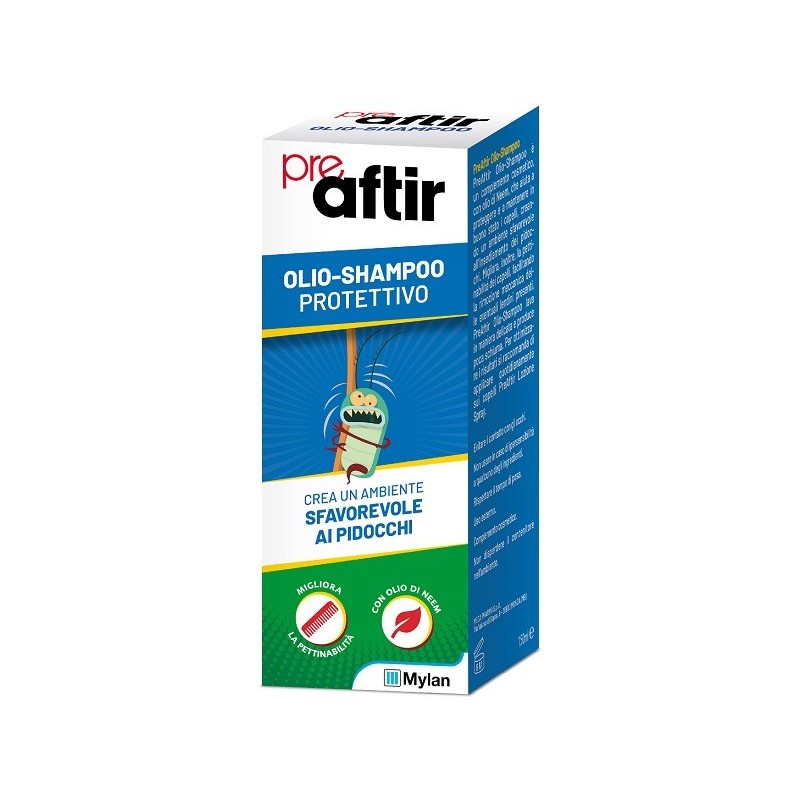 Preaftir Olio Shampoo 150ml