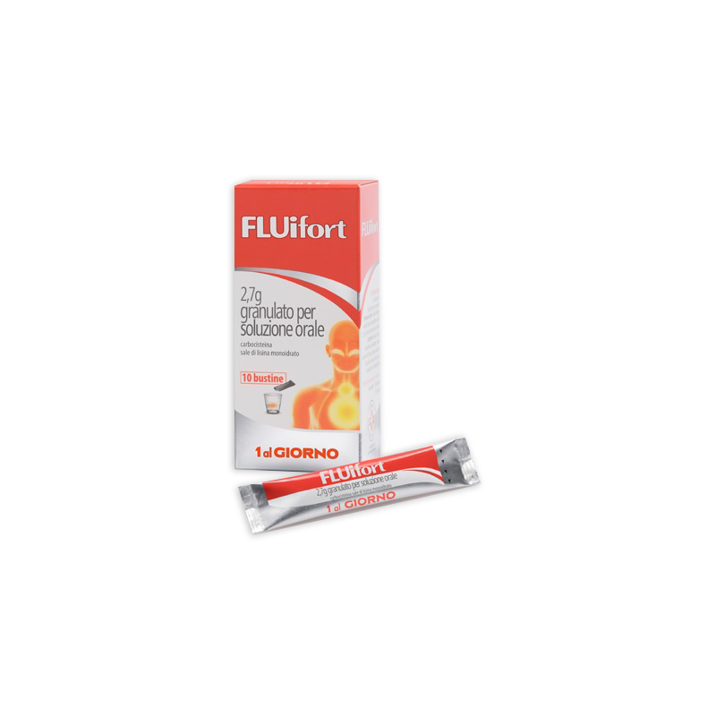 Fluifort*10bust Grat 2,7g