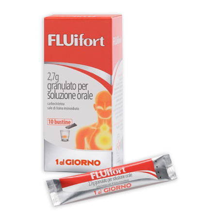 Fluifort*10bust Grat 2,7g