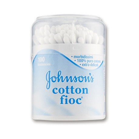 Johnsons Baby Cotton Fioc100pz