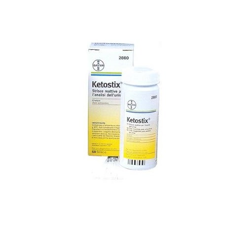 Ketostix Chetonuria 50str