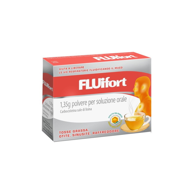 Fluifort*12bust Os Polv 1,35g