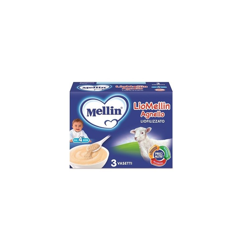 Mellin Liof Agnello 3x10g