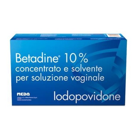 Betadine*soluz Vag 5fl+5f+5can