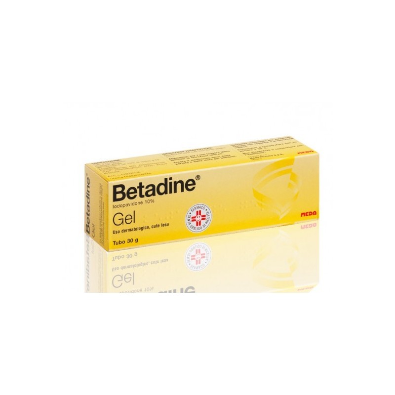 Betadine*gel 30g 10%