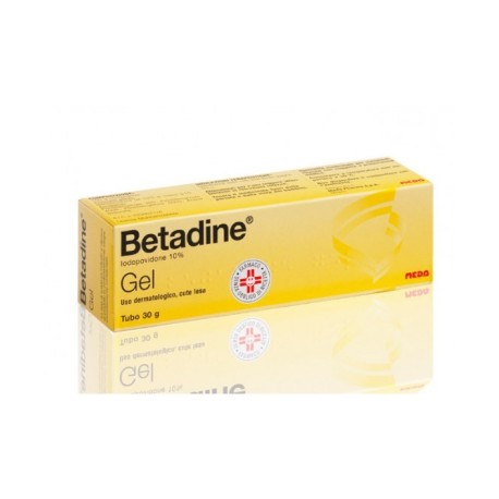 Betadine*gel 30g 10%