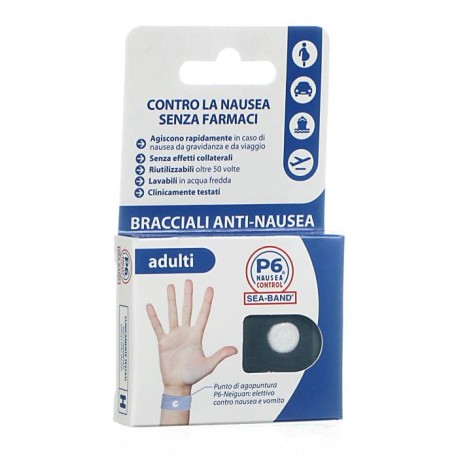 P6 Nausea Control Bracciale Ad