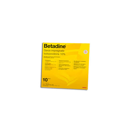 Betadine*10garze Impregn 10x10