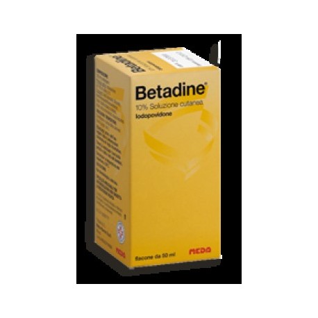 Betadine*soluz Cut Fl 50ml 10%