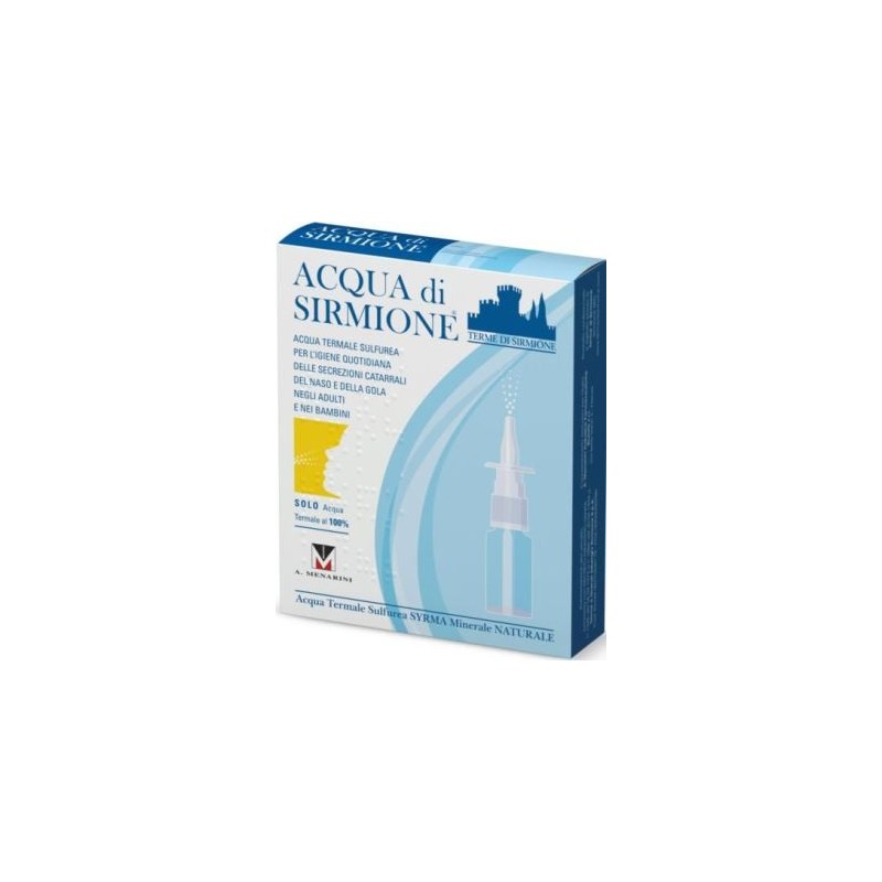 Acqua Sirmione Min Nat 15ml 6f