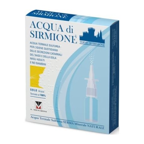 Acqua Sirmione Min Nat 15ml 6f