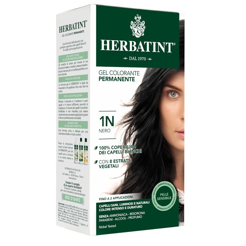Herbatint Nero 1n 135ml