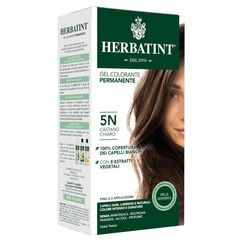 Herbatint 5n Cast Chi 150ml