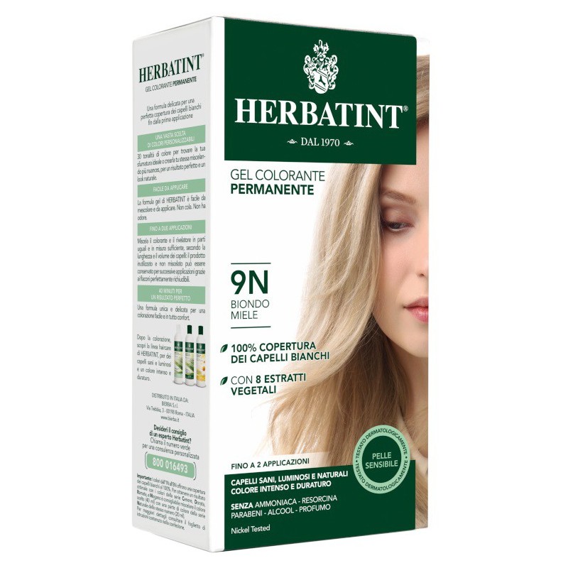 Herbatint 9n Bio Mie 150ml