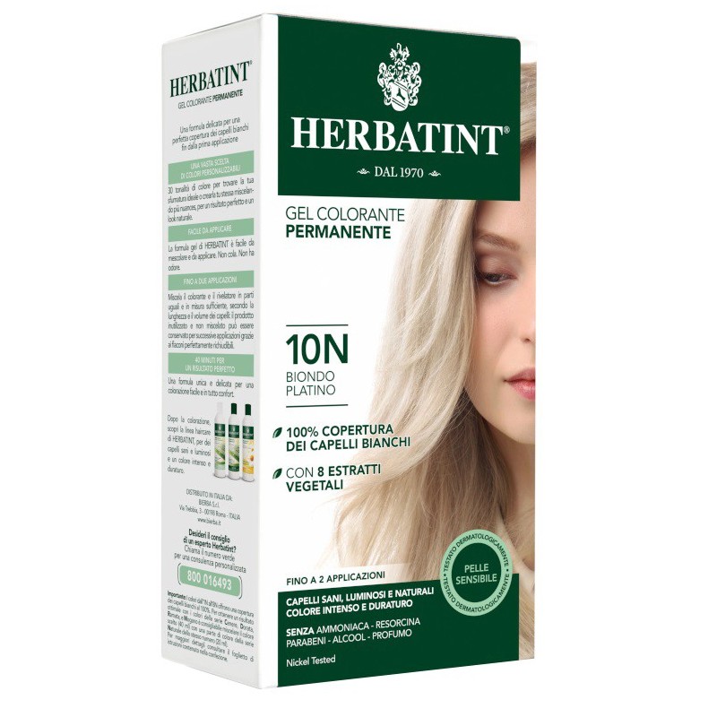 Herbatint 10n Platin 150ml