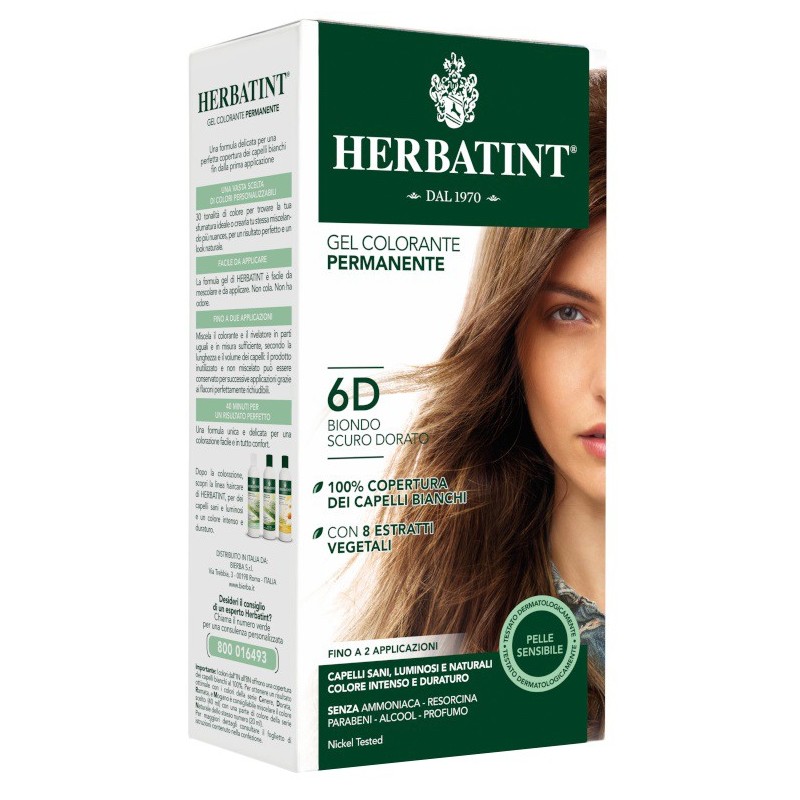 Herbatint 6d Bio Scu Dor 150ml