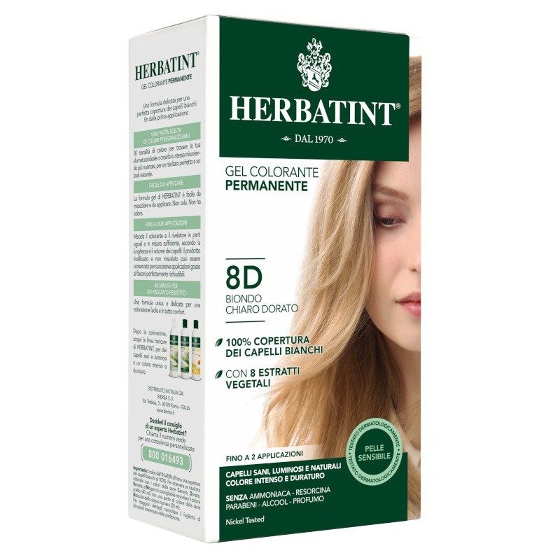 Herbatint 8d Bio Chi Dor 150ml