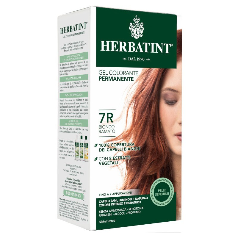 Herbatint 7r Bio Ram 150ml