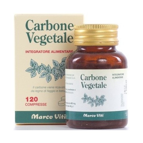 Carbone Vegetale 120cpr