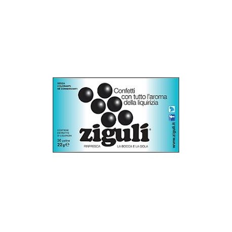 Ziguli Liquirizia 36palline