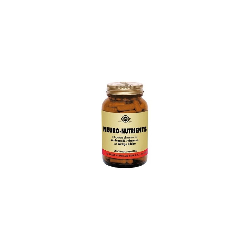 Neuro-nutrients 30cps Vegetali