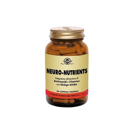 Neuro-nutrients 30cps Vegetali