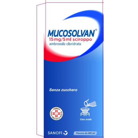 Mucosolvan*scir 200ml 15mg/5ml