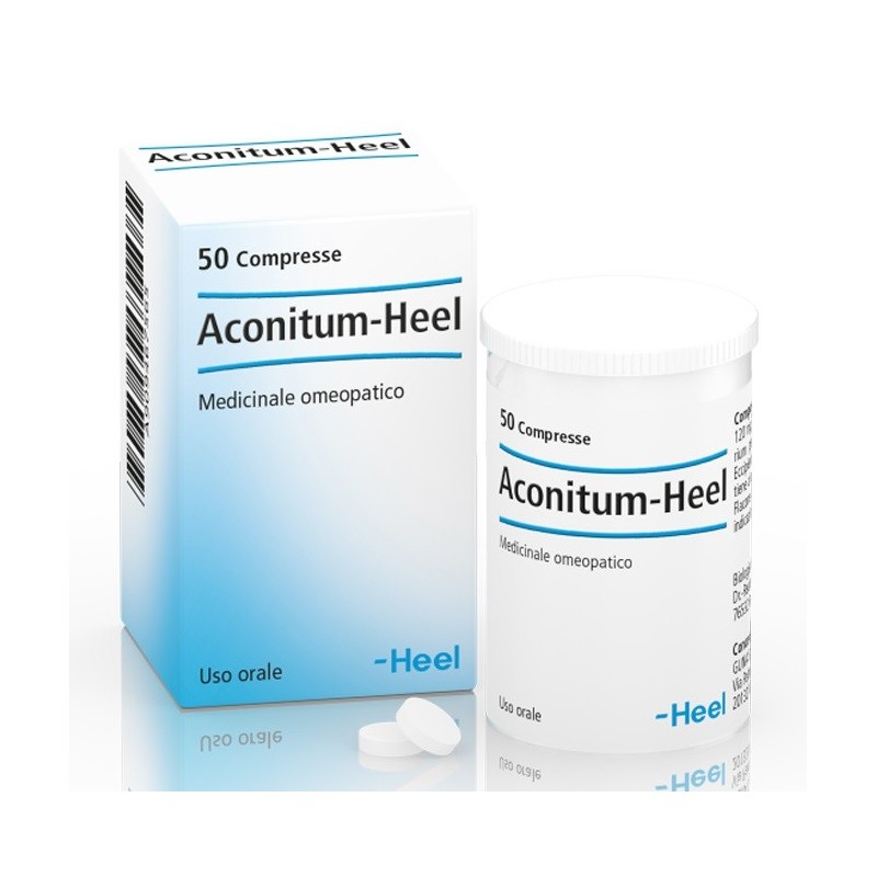 Aconitum 50cpr Heel