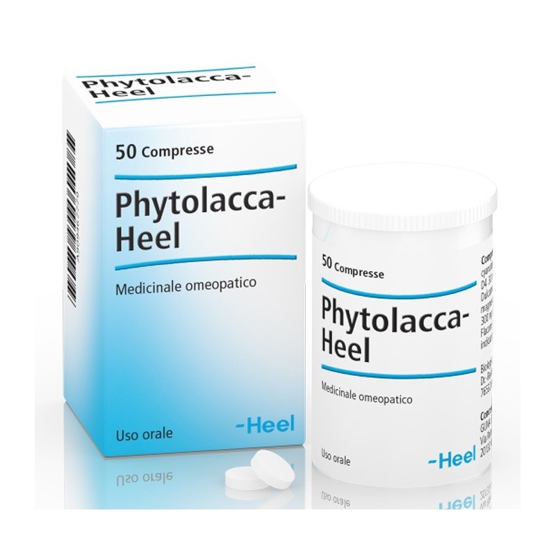 Phytolacca 50cpr Heel