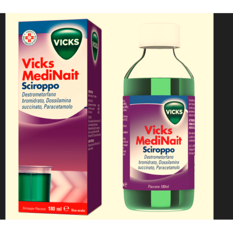 Vicks Medinait*scir 90ml