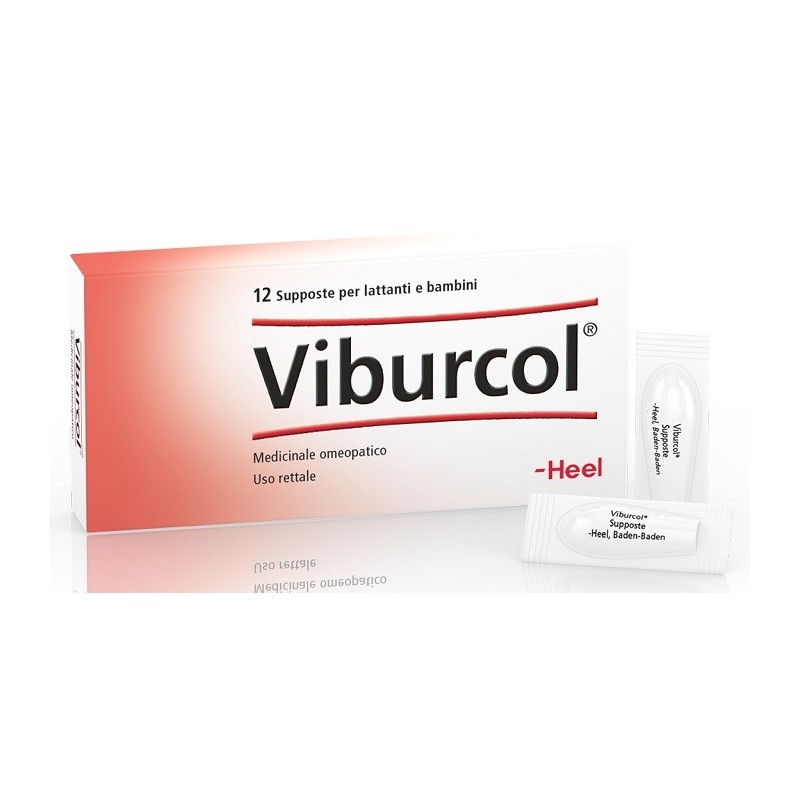 Viburcol 12supp Heel