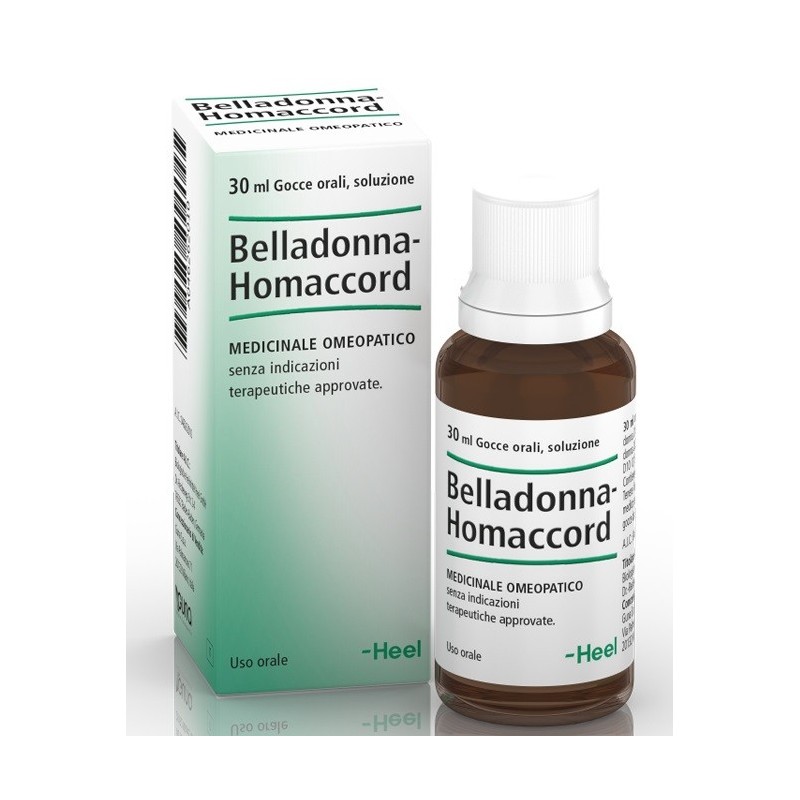 Belladonna Homac 30ml Gtt Heel