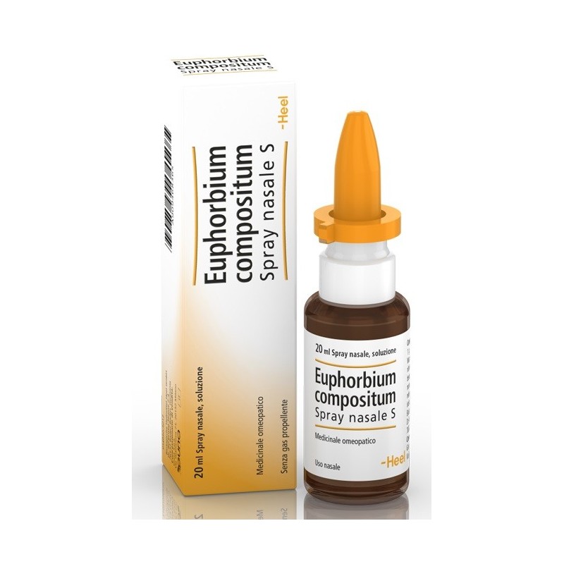 Euphorbium Comp Spr Nas 20ml